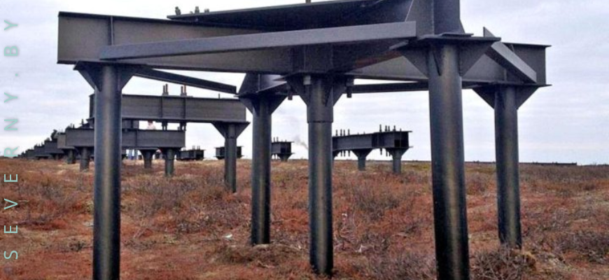 промышленные сваи