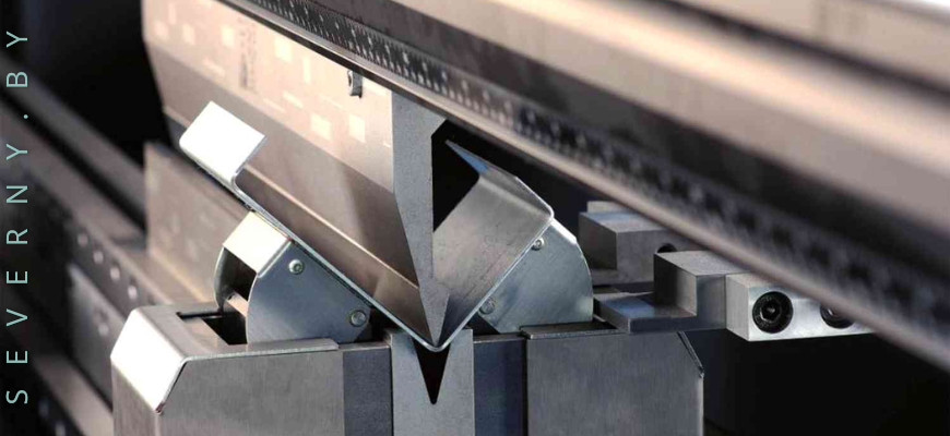 Современное оборудование для гибки листового металла