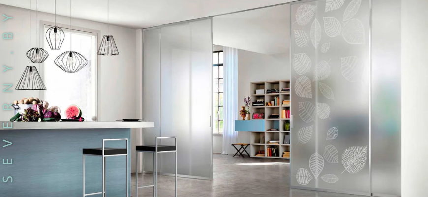 Преимущества и применение матового стекла