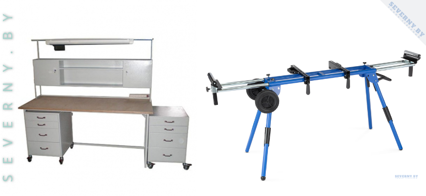 Производственный стол 