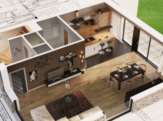 Качественный проект перепланировки