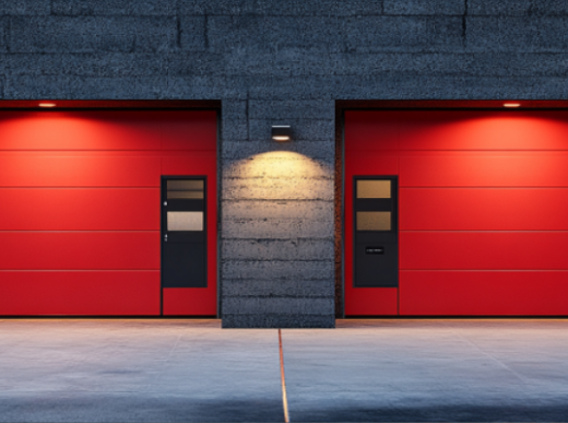 Противопожарные ворота