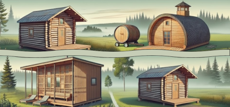 Строим баню правильно - обзор услуг и материалов от лидеров строительного рынка