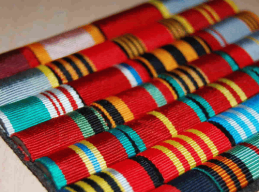 планка для орденов