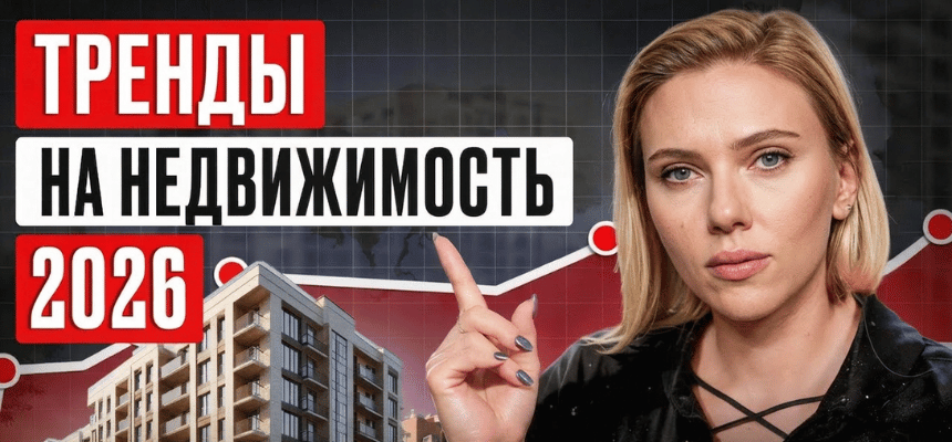 Тренды рынка недвижимости