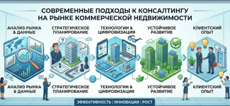 Современные подходы к консалтингу на рынке коммерческой недвижимости