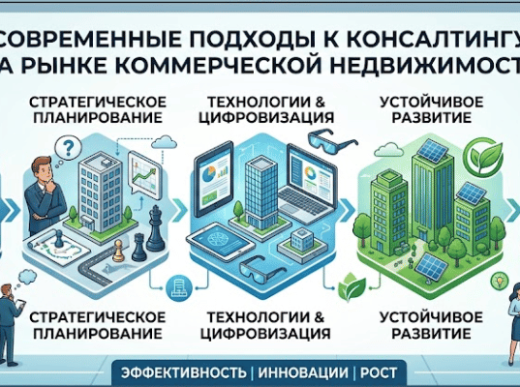 Современные подходы к консалтингу на рынке коммерческой недвижимости