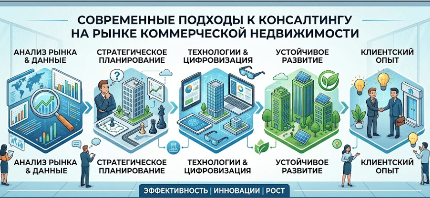 Современные подходы к консалтингу на рынке коммерческой недвижимости