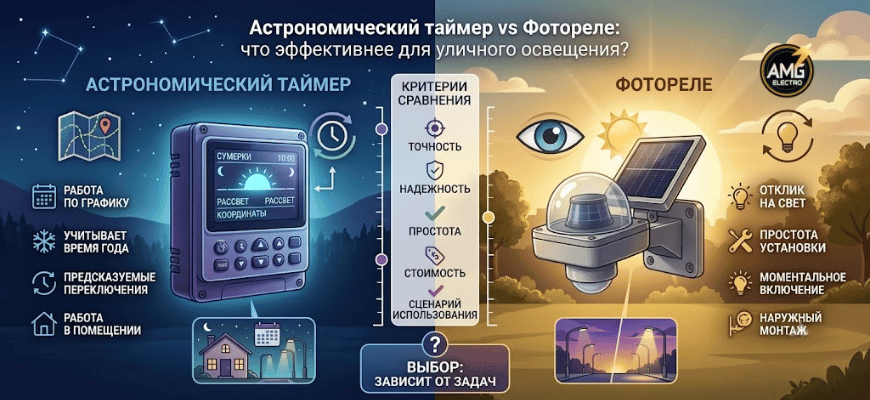 астрономический таймер