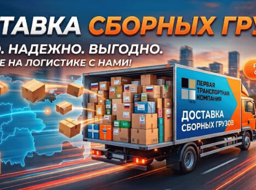 доставка сборных грузов