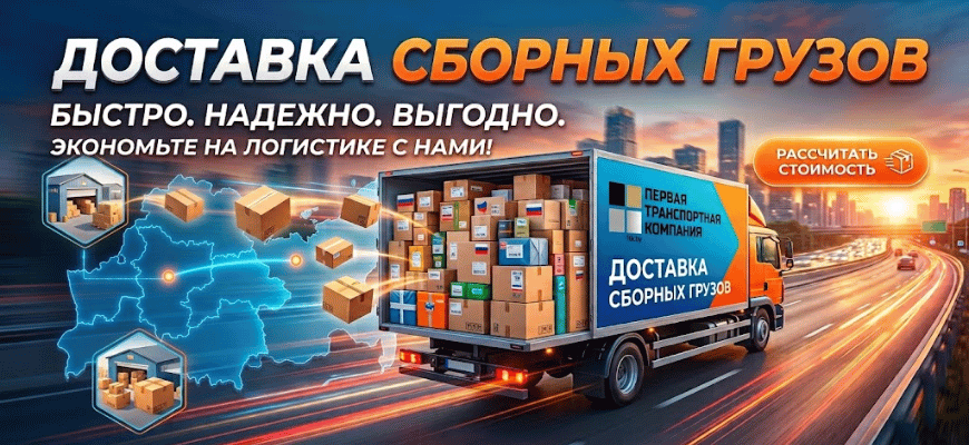 доставка сборных грузов