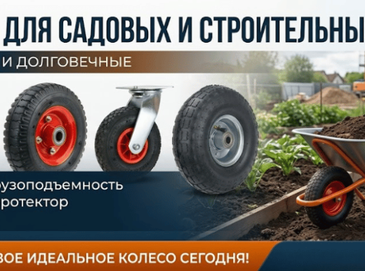 Колеса для тачек