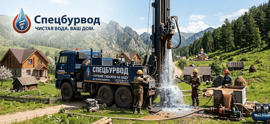 спецбурвод